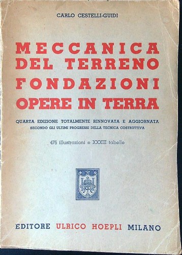 Meccanica del terreno - meccanica,