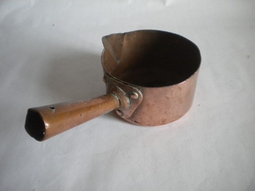Vintage french copper sugar - vintage,