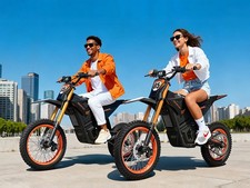 Moto Elettrica Dirt Bike