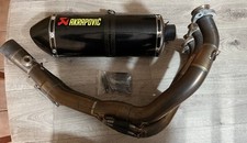 Scarico completo akrapovic - completo,
