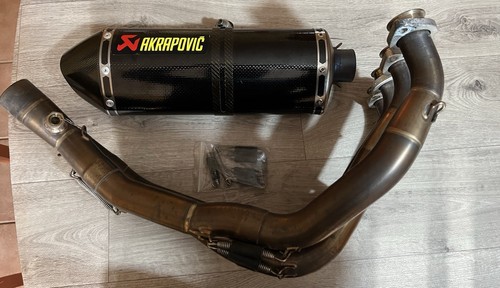 Scarico completo akrapovic - scarico,