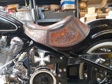 Coprisedile in pelle