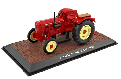 Trattore porsche master 419 - trattore, n