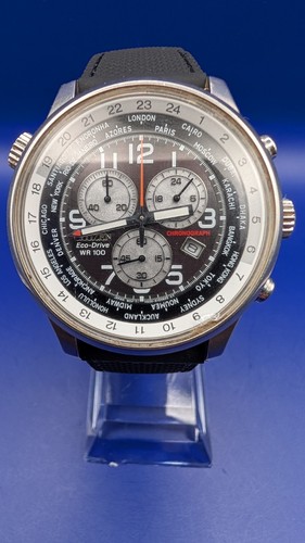 Citizen uomo eco drive world - drive,