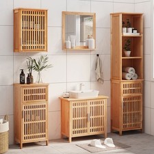 Set Mobili da Bagno 4pz in