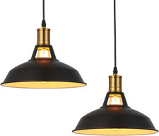 2 Pezzi Lampada a Sospensione