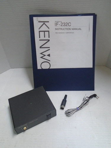 Kenwood interfaccia 232c - if-232c, w