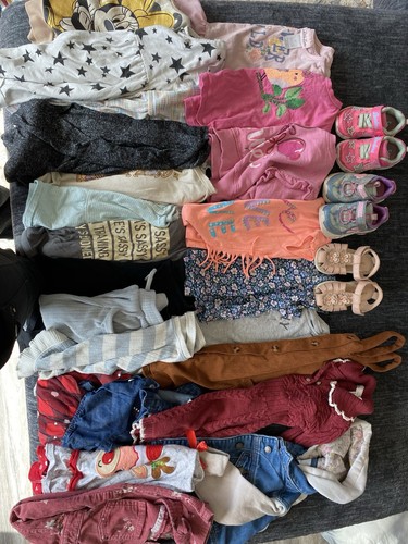 Pacchetto vestiti lotto - 2t-3t,
