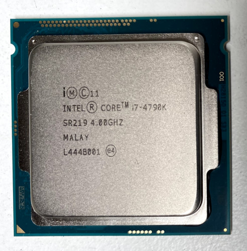Processore intel core - core, i7-4790k