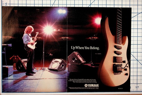 Yamaha serie rgx - yamaha,