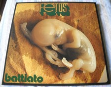 Franco Battiato FETUS LP Bla