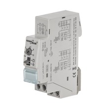 Rele Timer Temporizzatore  Luci Scale sulla Guida DIN  Risparmio Energia Max 230