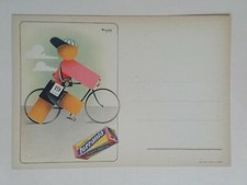 Cartolina Pubblicitaria Ferrania Pellicole fotografiche Fotografia Ciclismo 