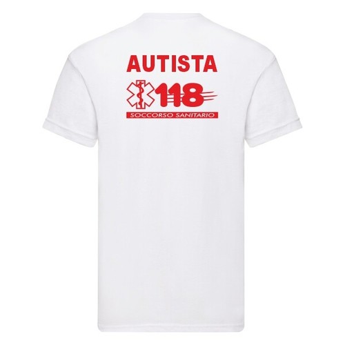 Maglia shirt con stampa 118 - maglia, t-shirt