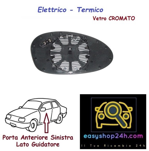 Piastra vetro specchio - piastra,