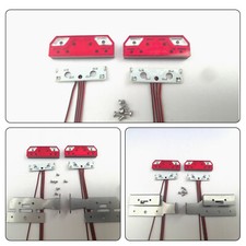 Fanale posteriore a LED per