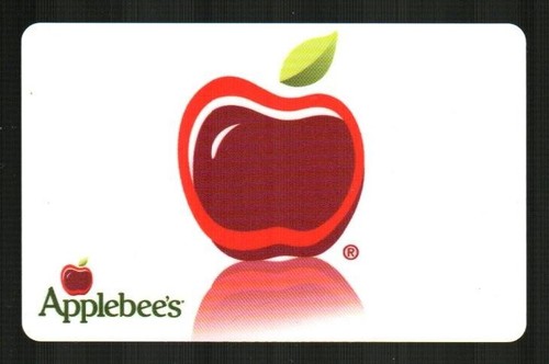 Carta regalo applebee - carta, apple