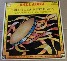 Vinile 45 giri Alberto ROTA - Tarantella napoletana / Baci 1977 Vg/Vg