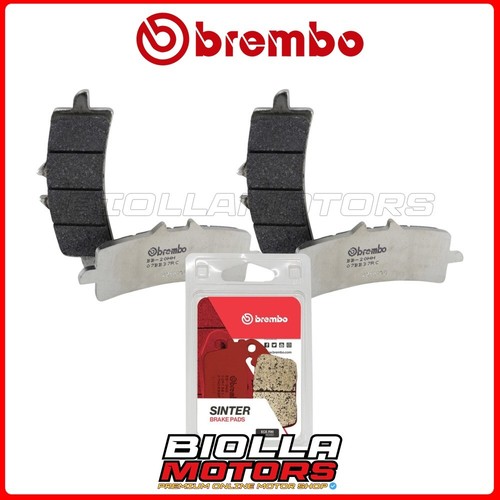 Kit pastiglie freno brembo - pastiglie,
