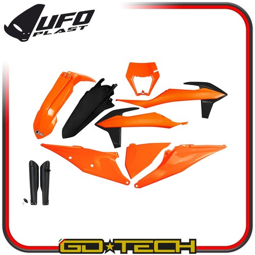 Kit plastiche carene ktm exc - plastiche,