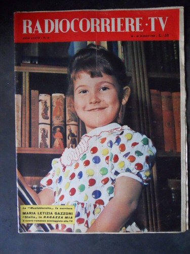 Radiocorriere 1960 maria - radiocorriere,