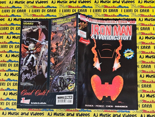 Fumetto comics iron man - (k19),