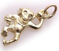 Neu Anhänger Affe echt Gold 333 Gelbgold 8 karat Äffchen massiv Top Qualität    