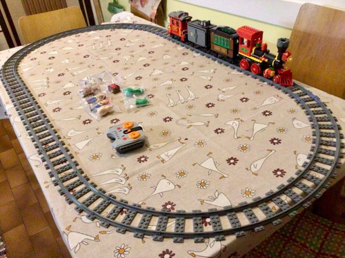 Lego treno train 7597 - , vintage