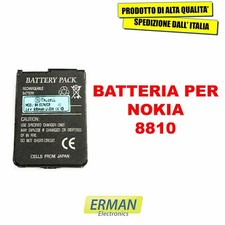 BATTERIA PER NOKIA 8810 CROMATA 3,6V 950mAh