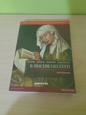 Il Piacere Dei Testi Volume 1 (Dalle Origini All'età Comunale)