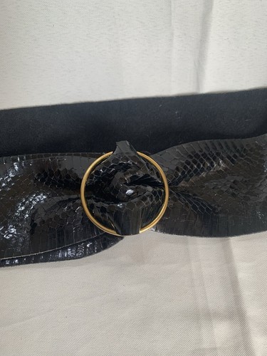 Cintura donna nera - cintura, in