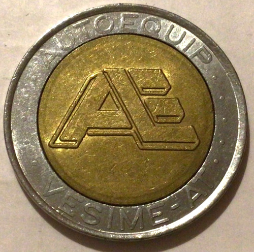 Gettone token autolavaggio - token,