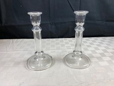 Coppia di candelabri Baccarat