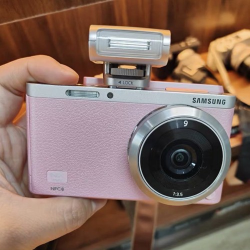 Samsung mini fotocamera con - mini,
