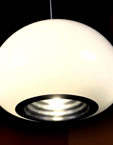Lampadario flos black - lampadario,