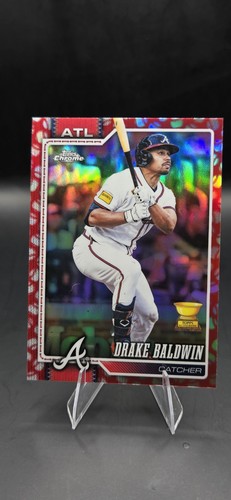 2026 topps chrome drake - chrome,