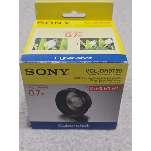 Sony vcl dh0758 - sony, di