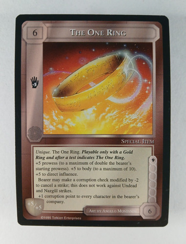 The one ring - ring, terra