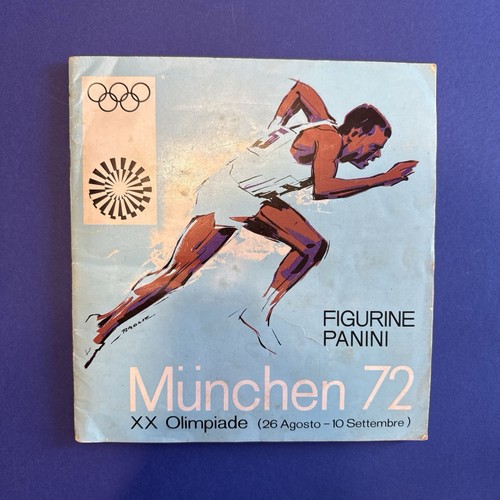 Album figurine panini - album, munchen