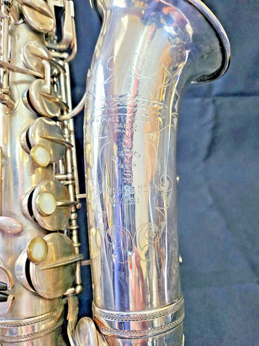 Beautiful 1925 selmer modele - h,