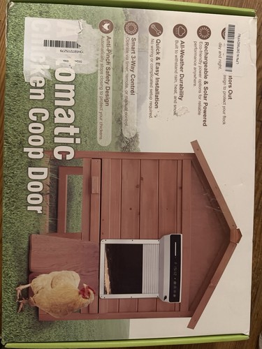 Porta pollaio automatico - pollaio,