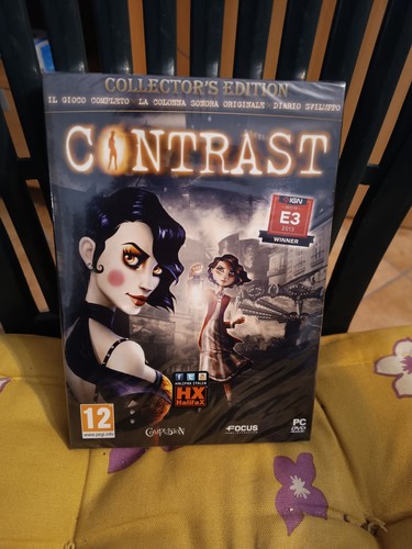 Contrast collector edition - contrast,