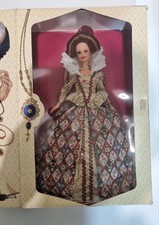 Mattel 1994 Regina Elisabetta Bambola Grandi Epoche Barbie (scatola danneggiata)