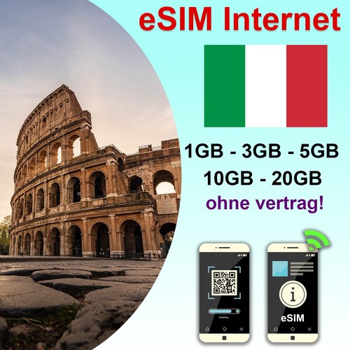 Esim italia solo internet - esim,