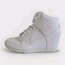 NIKE Dunk sky hi zeppa bianca