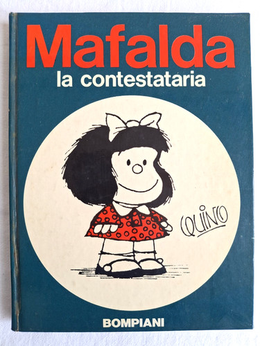 Quino mafalda la - mafalda,