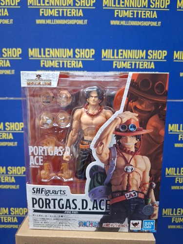 Portgas ace h figuarts - ace, s.h.