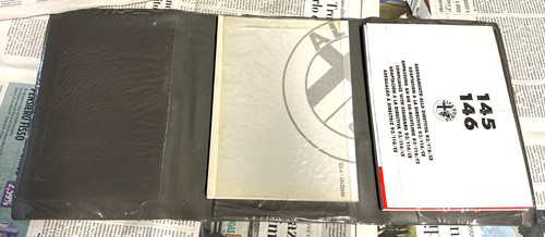 Kit manuali dotazione auto - kit,