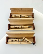 USB Penna In Legno 