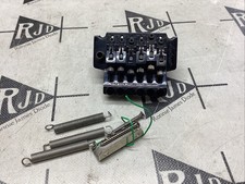 Jackson Japan JT-580LP Floyd Rose Bloccaggio Tremolo Ponte Nero 34mm Sinistro